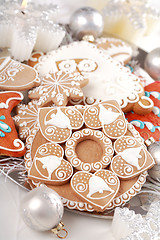 Image showing Gingerbread for Christmas