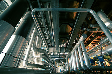 Image showing industrial concept background