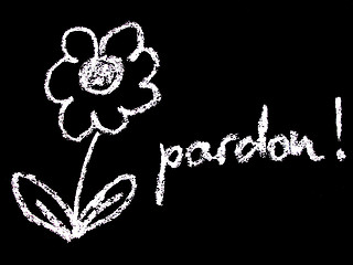 Image showing pardon