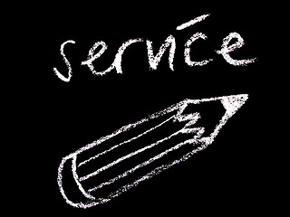 Image showing service