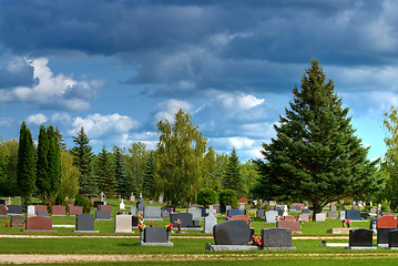 Image showing Cemetery