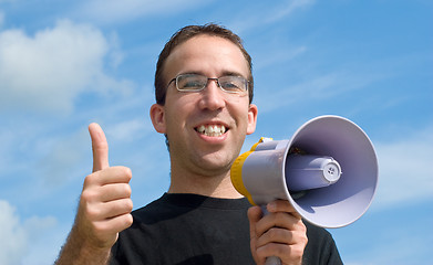 Image showing Thumbs Up