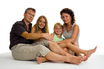 Image showing happy family