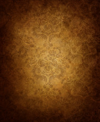 Image showing Old wallpaper