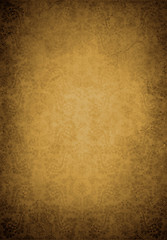 Image showing Old wallpaper