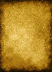 Image showing Old wallpaper