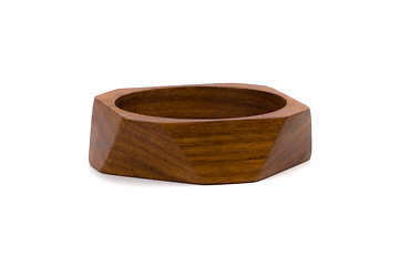 Image showing wooden bracelet