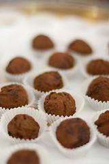 Image showing chocolate truffle