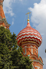 Image showing St.Basil's Cathedral in Moscow