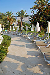 Image showing Resort chairs