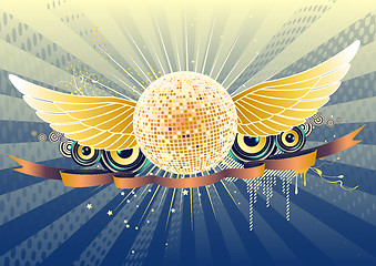 Image showing disco ball