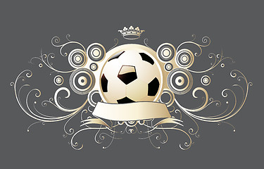 Image showing soccer emblem