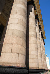 Image showing Architecture details - columns and ceiling