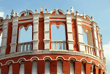 Image showing The Kremlin Kutafya tower