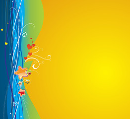 Image showing funky abstract background