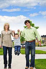 Image showing Happy family