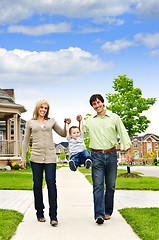 Image showing Happy family