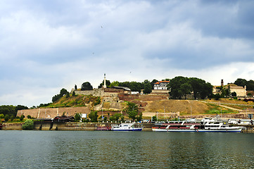 Image showing Kalemegdan fortress in Belgrade