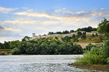 Image showing Kalemegdan fortress in Belgrade