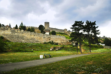 Image showing Kalemegdan fortress in Belgrade