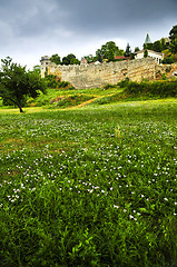 Image showing Kalemegdan fortress in Belgrade