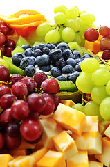 Image showing Fruit tray