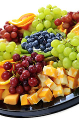 Image showing Fruit tray