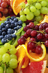 Image showing Fruit tray