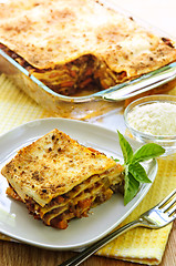 Image showing Lasagna