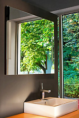 Image showing Nature bathroom