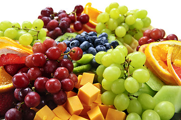 Image showing Fruit tray