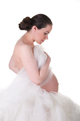 Image showing Pregnant woman