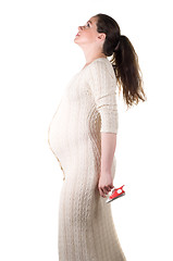 Image showing Pregnant woman