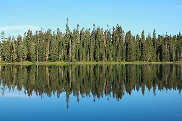 Image showing Mountain Lake