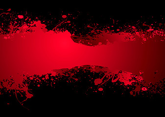 Image showing blood banner dark