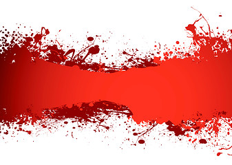 Image showing blood banner