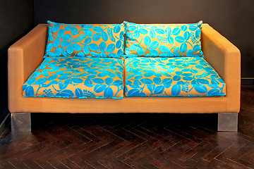 Image showing Modern sofa