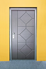 Image showing Metal door