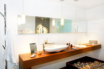 Image showing Modern bathroom 2