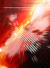 Image showing Modern Abstract Background 