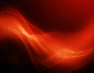 Image showing Background with abstract smooth lines