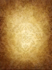 Image showing Old wallpaper