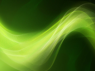 Image showing Background with abstract smooth lines