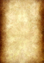 Image showing Old wallpaper