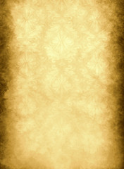 Image showing Grunge old wallpaper 