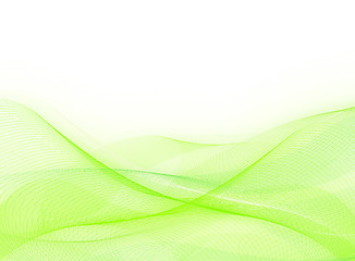 Image showing Background with abstract smooth lines