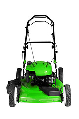 Image showing Lawnmower Isolated