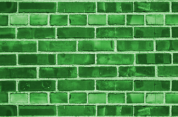 Image showing Brick Wall Background Texture