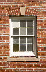 Image showing Old Window Background