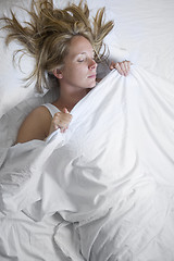 Image showing Woman Asleep